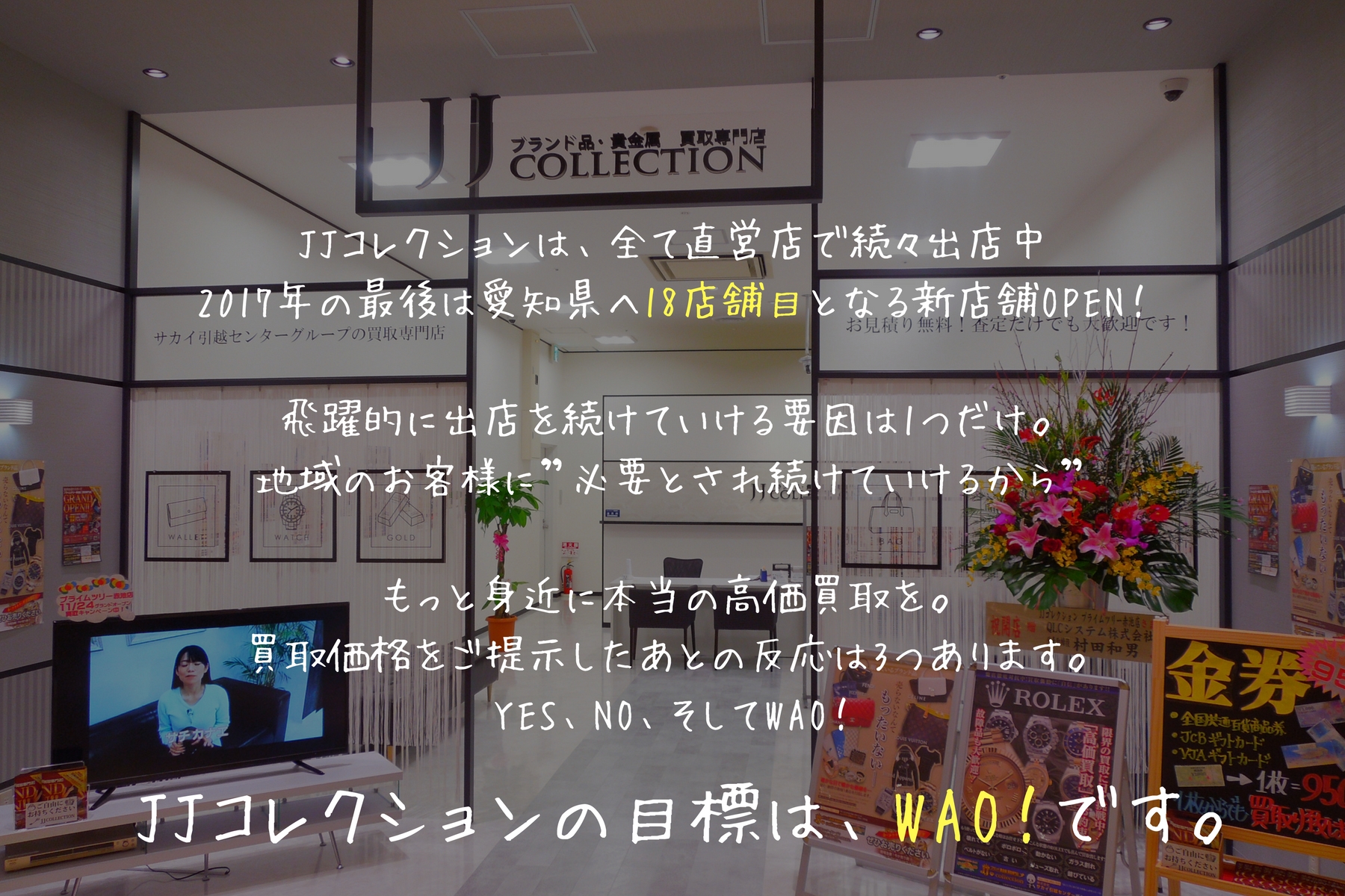 店頭買取