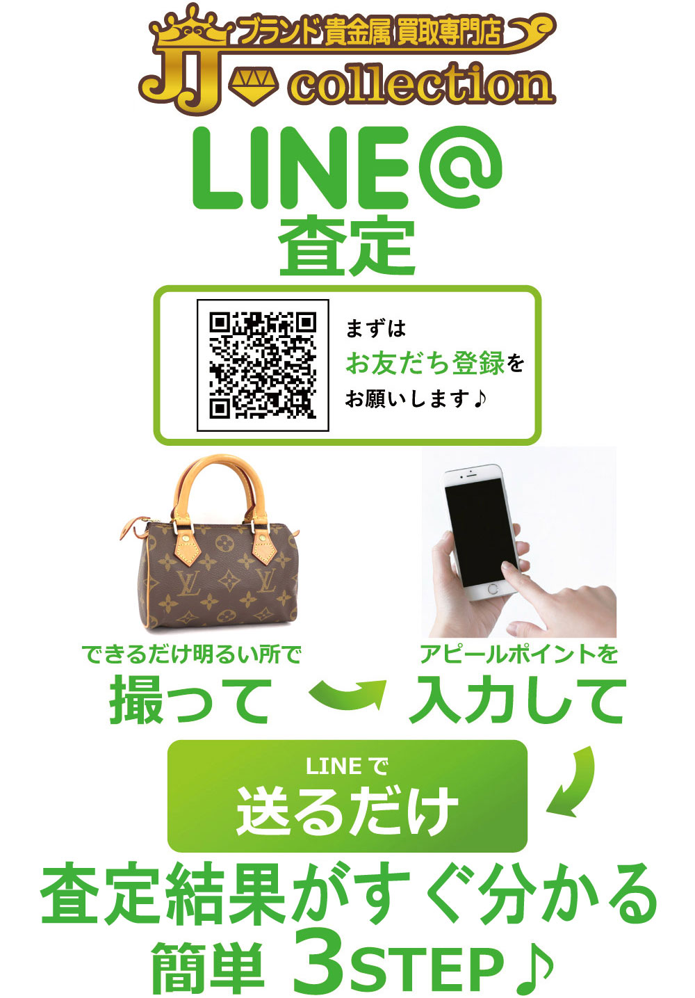 LINE査定