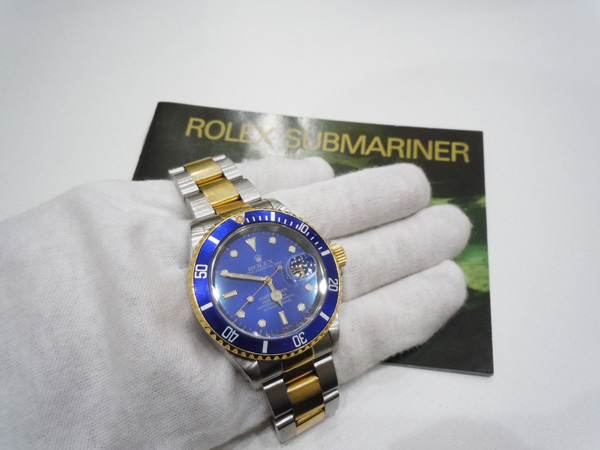 サブマリーナ 買取 長浜市