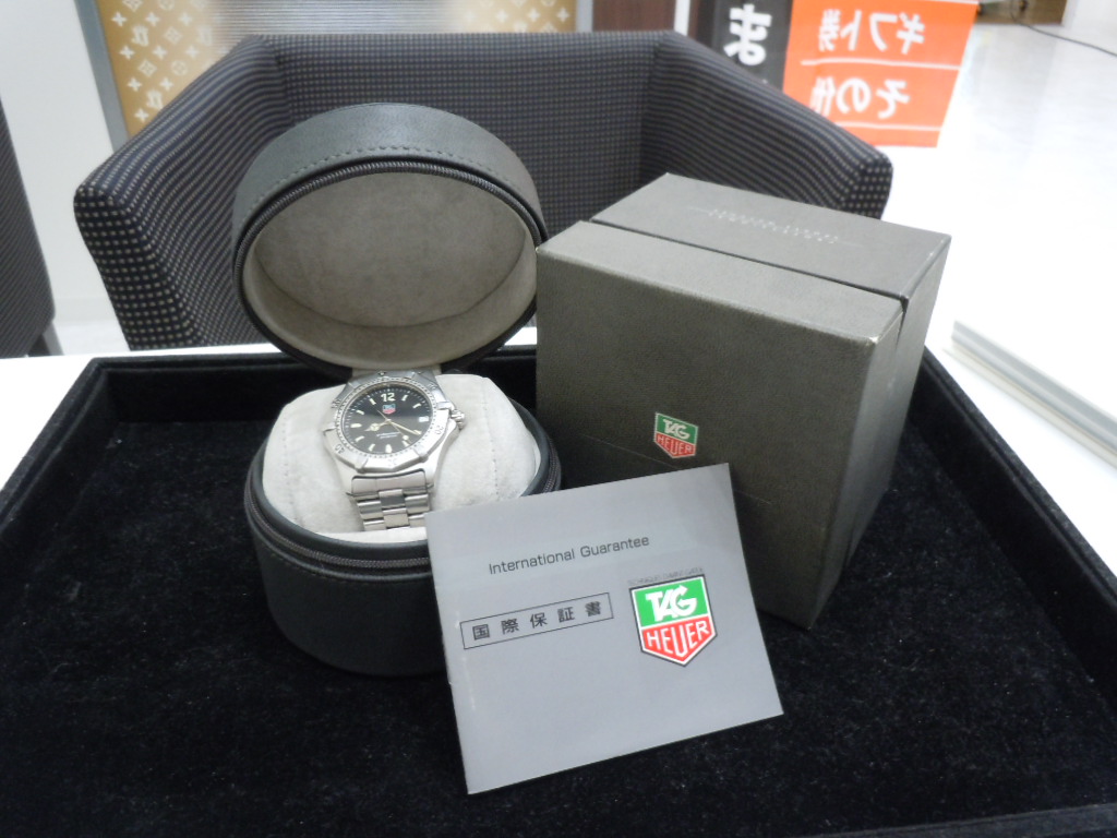タグホイヤー 買取 滋賀県