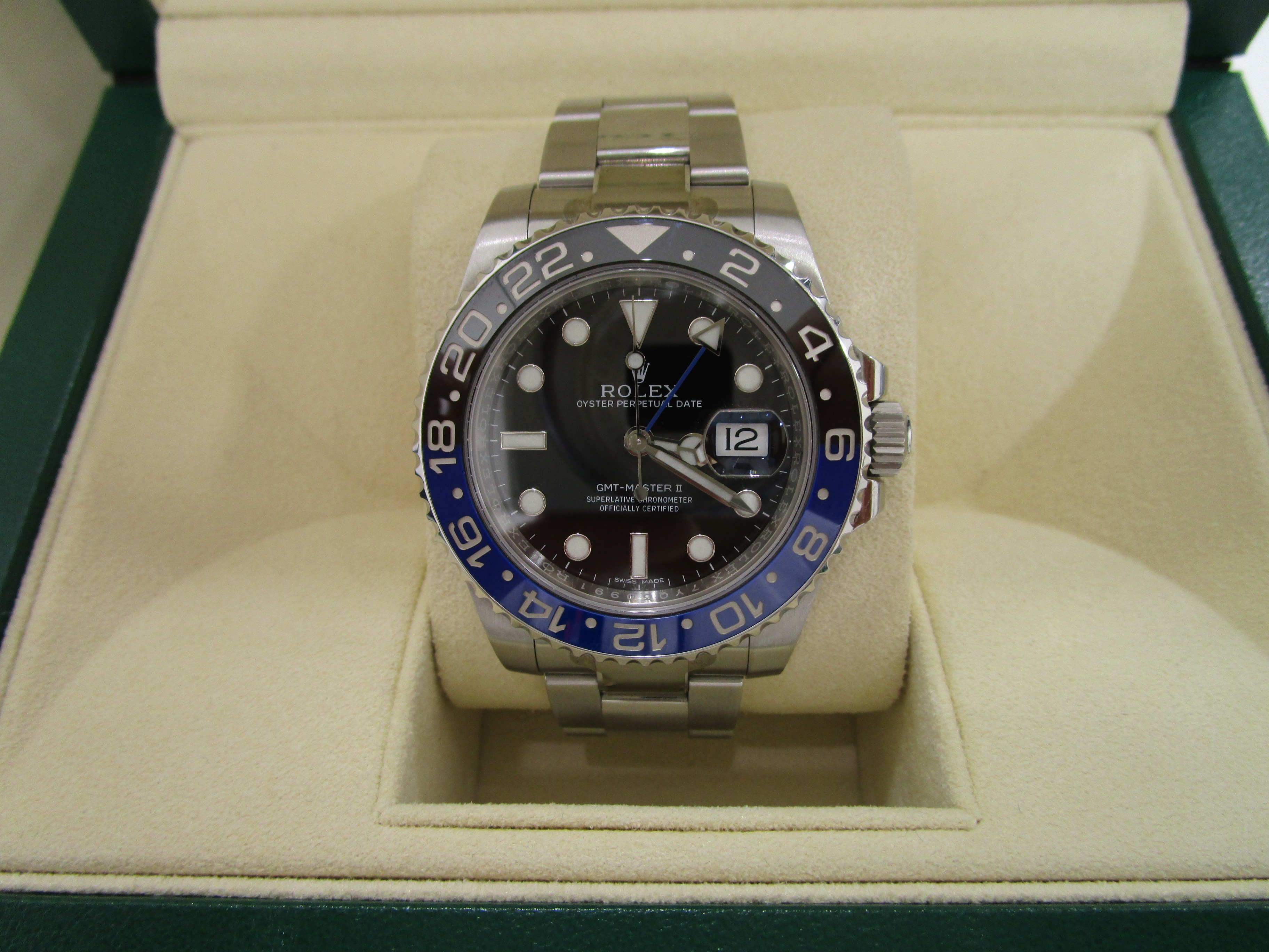 ロレックス GMT
