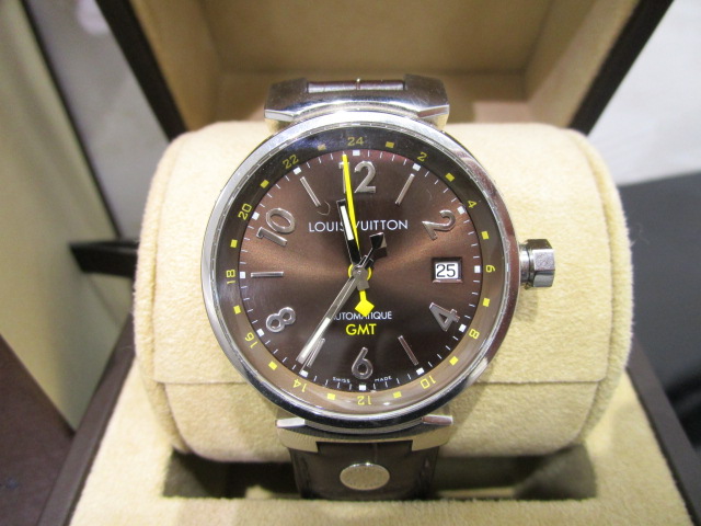 ヴィトン タンブール GMT 1 (1)