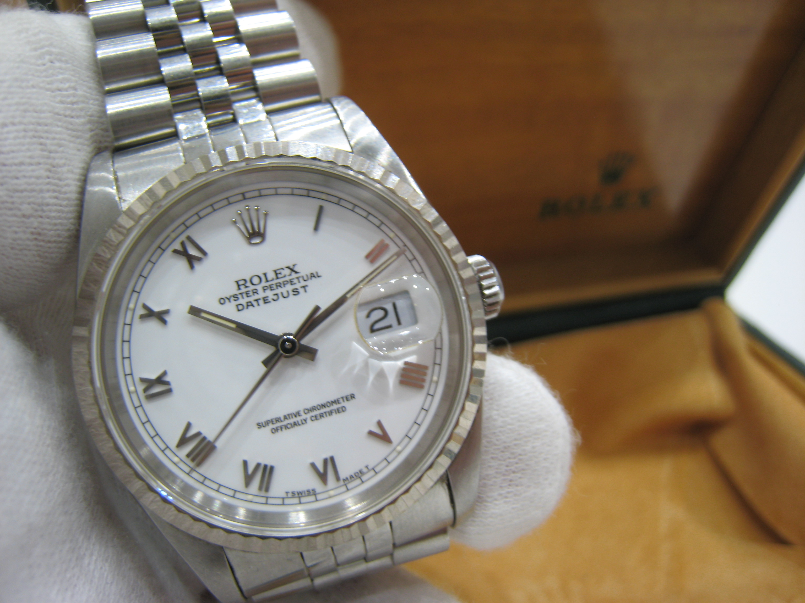 ROLEX hikone