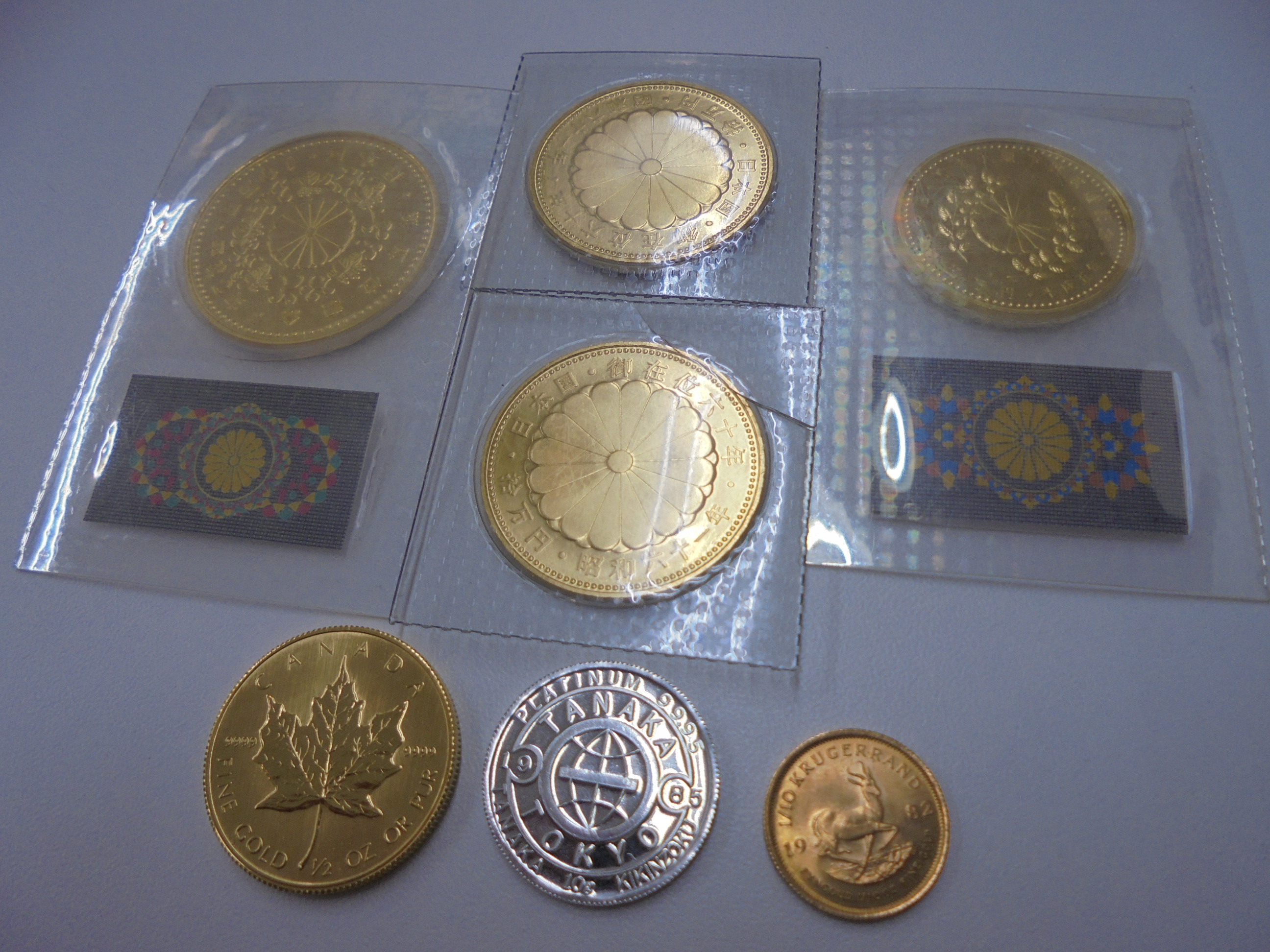 金貨 売る 羽曳野