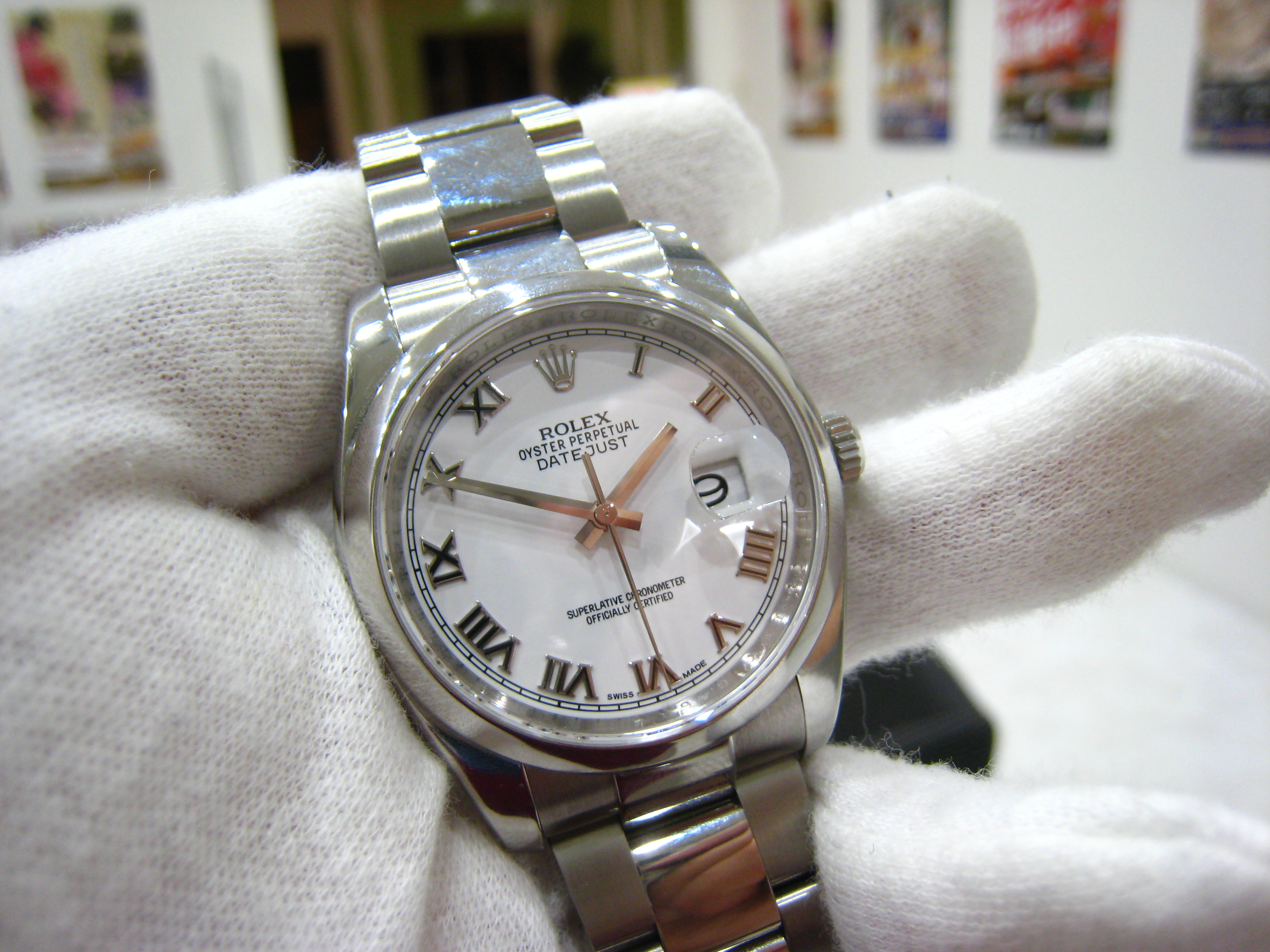 ROLEX 買取 近く　