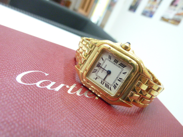 カルティエ　買取　草加