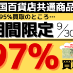 全国百貨店共通商品券