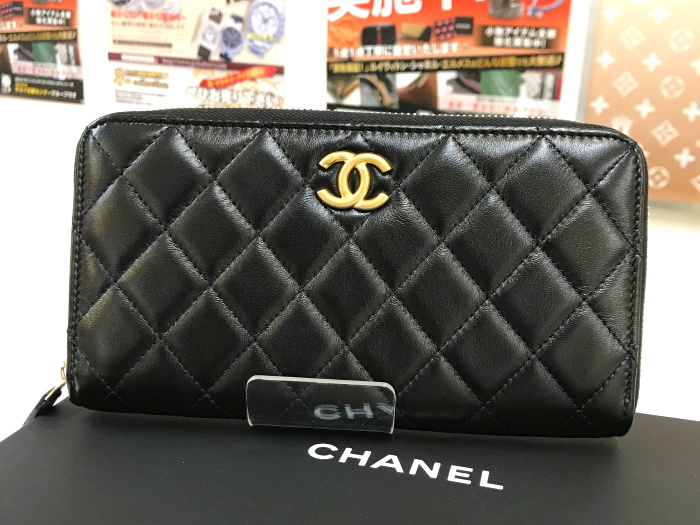 シャネル 財布