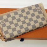 ルイヴィトン ダミエ アズール 長財布