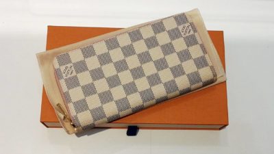 ルイヴィトン ダミエ アズール 長財布