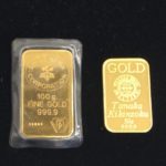 インゴット　金　ゴールド