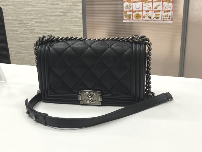 シャネル ボーイ バッグ 売る 買取 松原市 セブンパーク天美