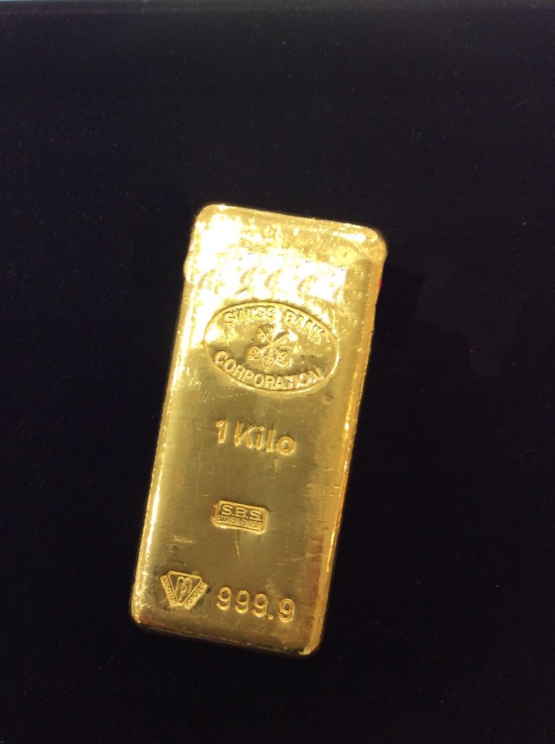 SWISS BANK インゴット