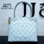 CHANEL 復刻トート　シャネル キャビアスキン