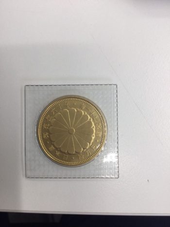 10万円金貨　金