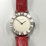 Tiffany　クォーツ　ホワイト文字盤