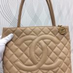 CHANEL　ハンドバッグ　ベージュ