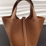 HERMES　ピコタンロック　ブラウン