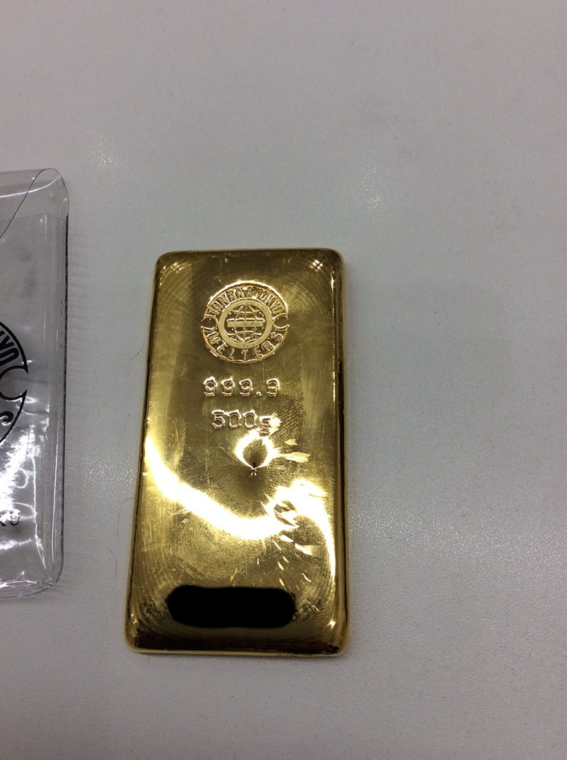 999.9 純金 インゴット
