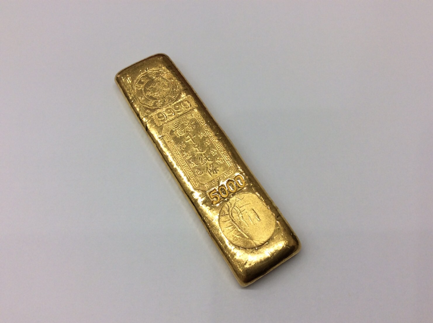 千足金 純金 バー