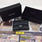 CHANEL　カードケース