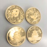 パンダ金貨 1/4オンス