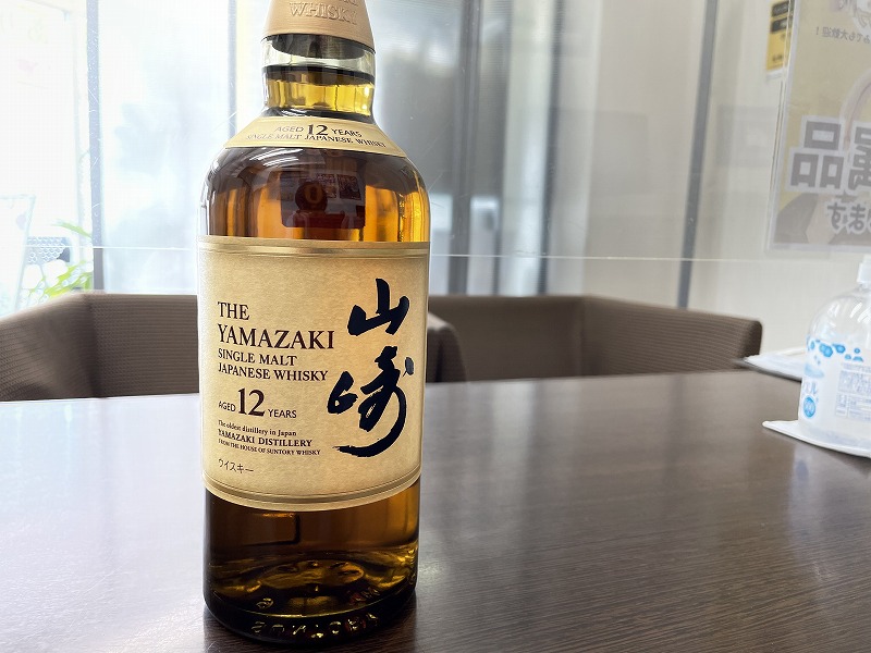ウイスキー お酒 山崎