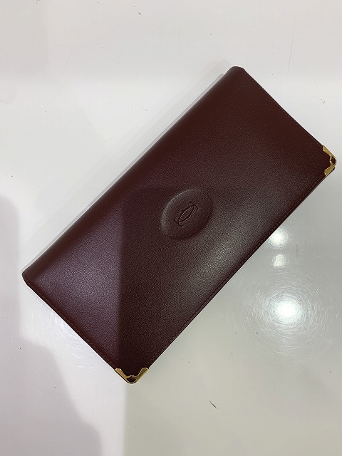 カルティエ 長財布