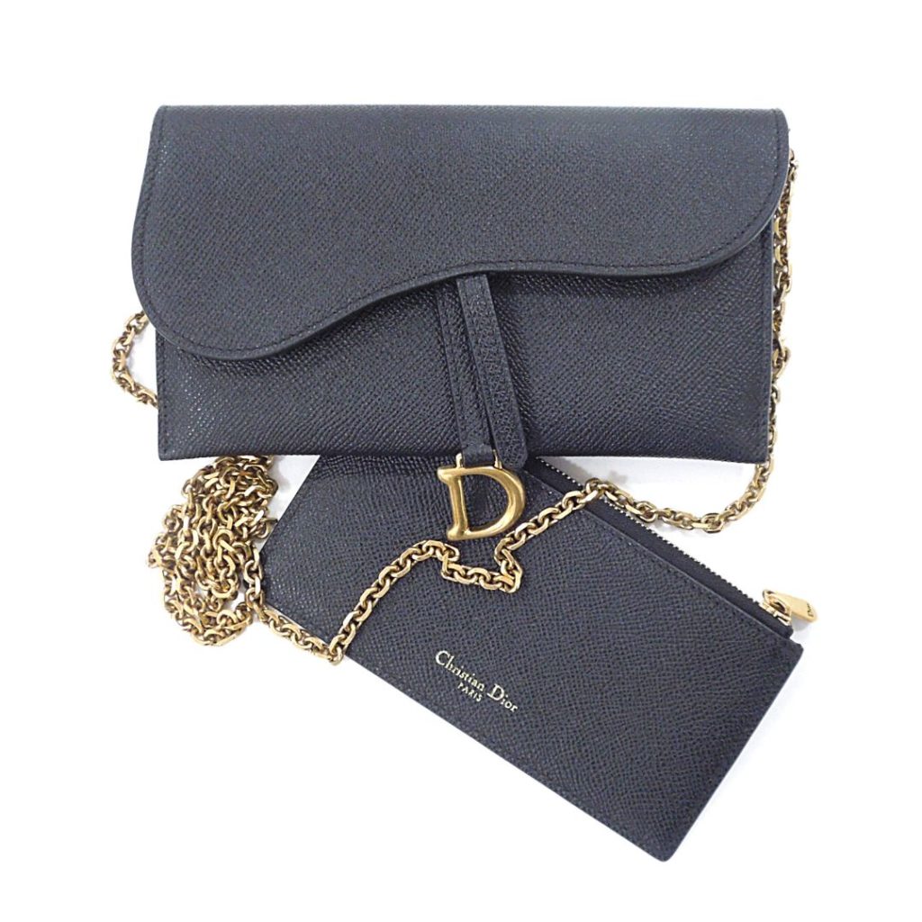 DIOR　SADDLE-long wallet　S5614C (2)