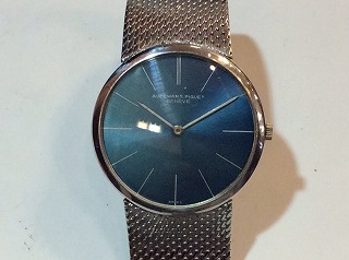 オーデマピゲ クラシックラウンド 18K