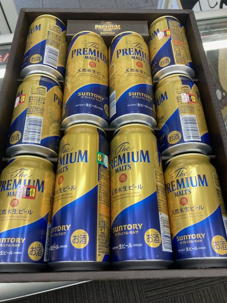 ビール モルツ