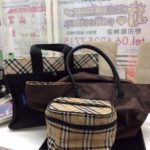 バーバリー チェック バッグ