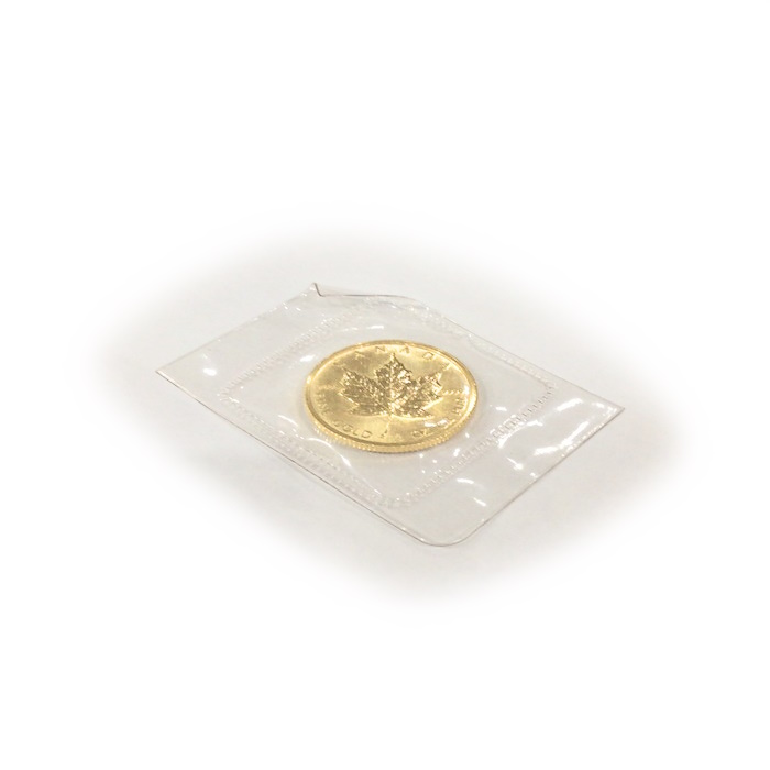 メイプルリーフ金貨 K24