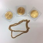 10万円金貨 K18 ネックレス