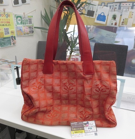 シャネル トートバッグ