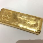 阪急 金 インゴット 延べ板