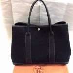 エルメス ガーデンパーティPM トワルアッシュ ブッフル