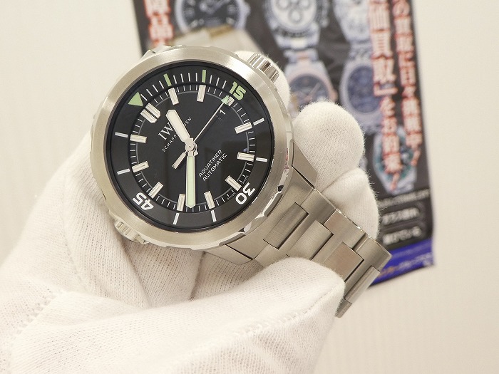 IWC ｱｸｱﾀｲﾏｰ IW329002