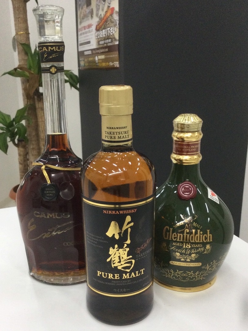 お酒 カミュ 竹鶴