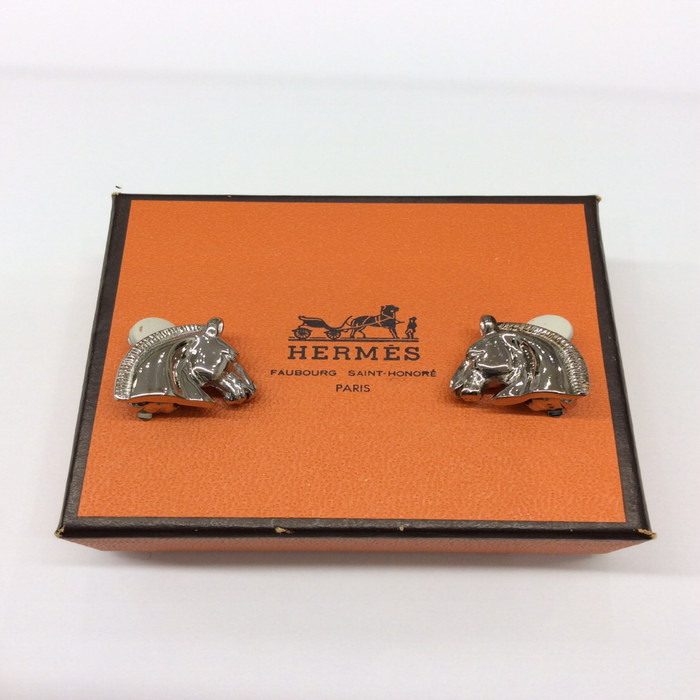 エルメス 馬 イヤリング
