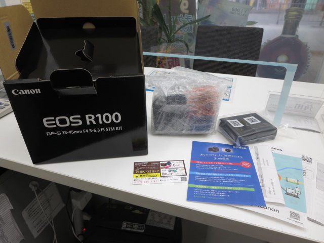 キャノン レンズキット