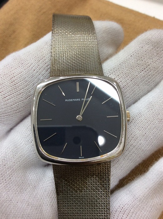 オーデマピゲ K18WG 時計
