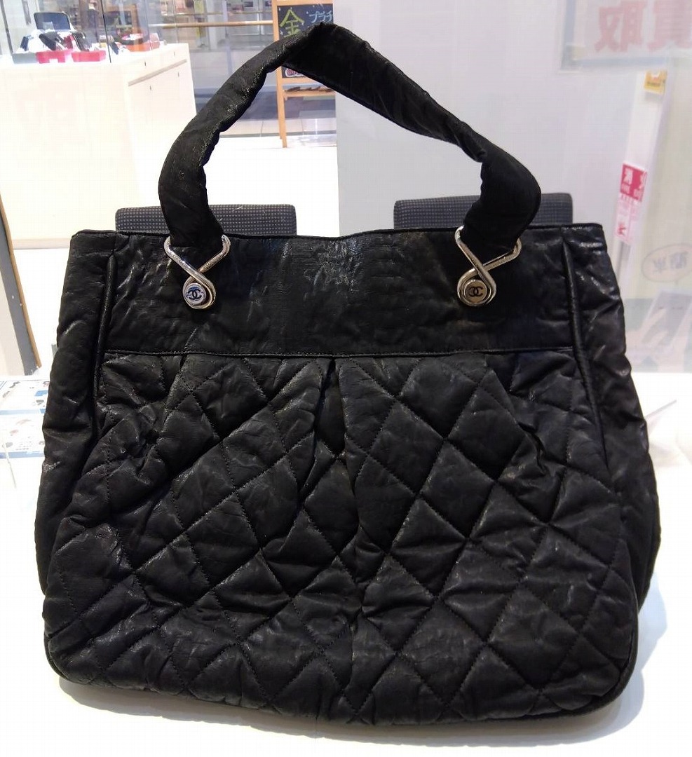 シャネル トートバッグ