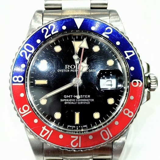 ロレックス GMT