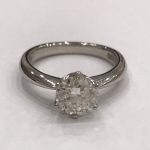 Pt1000 D1.01ct　ダイヤモンド
