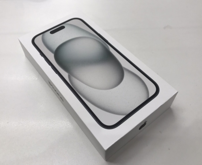 iPhone15 128GB MTMH3J/A