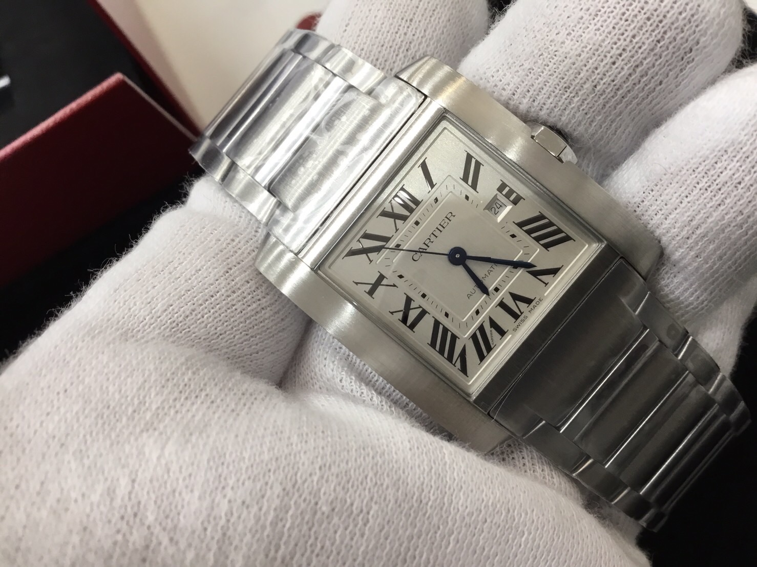 カルティエ タンクフランセーズLM
