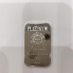 Pt インゴット