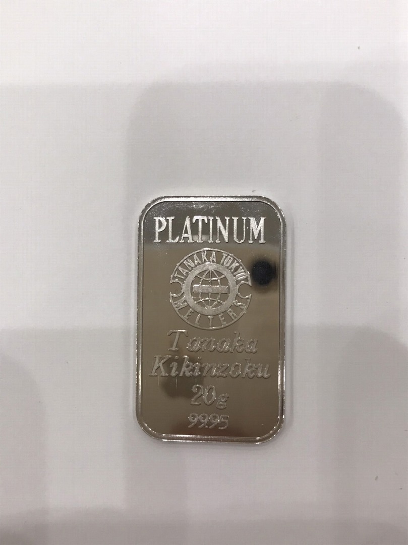 Pt インゴット