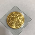 K24 10万円金貨 昭和発行